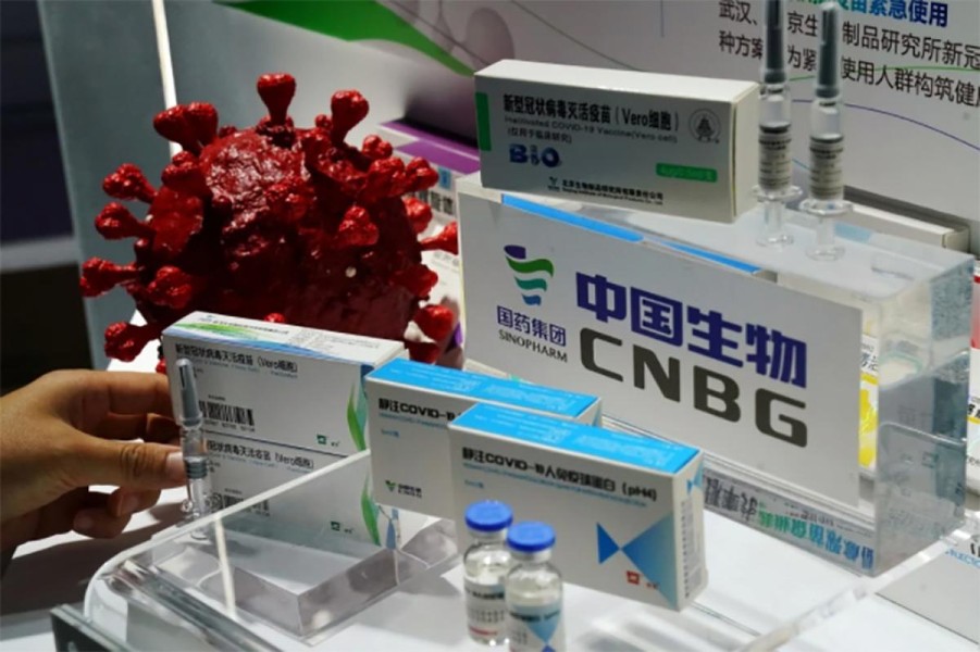 [ẢNH] Ấn Độ cạnh tranh Trung Quốc trong chính sách ‘ngoại giao vaccine’