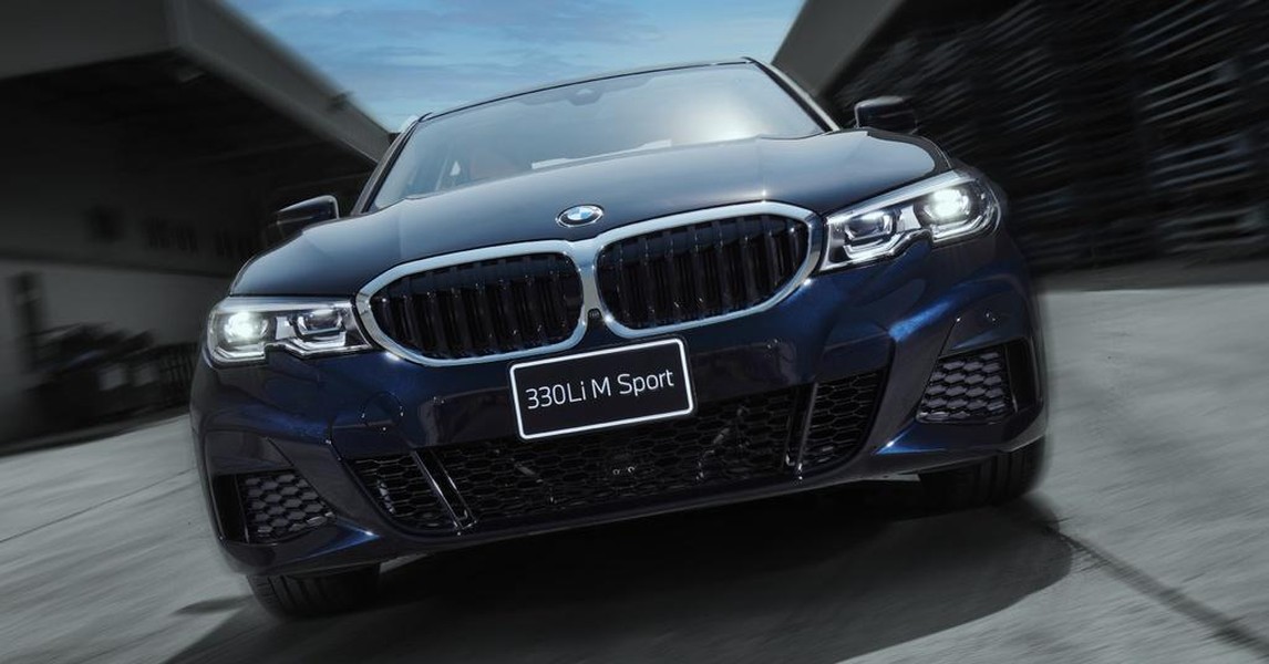 [ẢNH] BMW 3-Series Gran Sedan G28: Trục cơ sở kéo dài, thêm tiện nghi