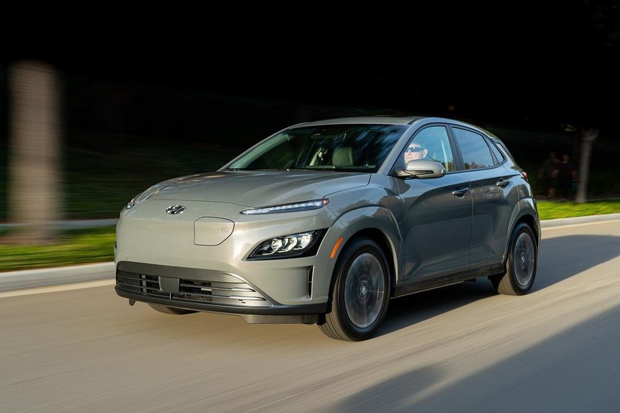 [ẢNH] Hyundai Kona 2022: Cải tiến thiết kế, thêm bản chạy điện