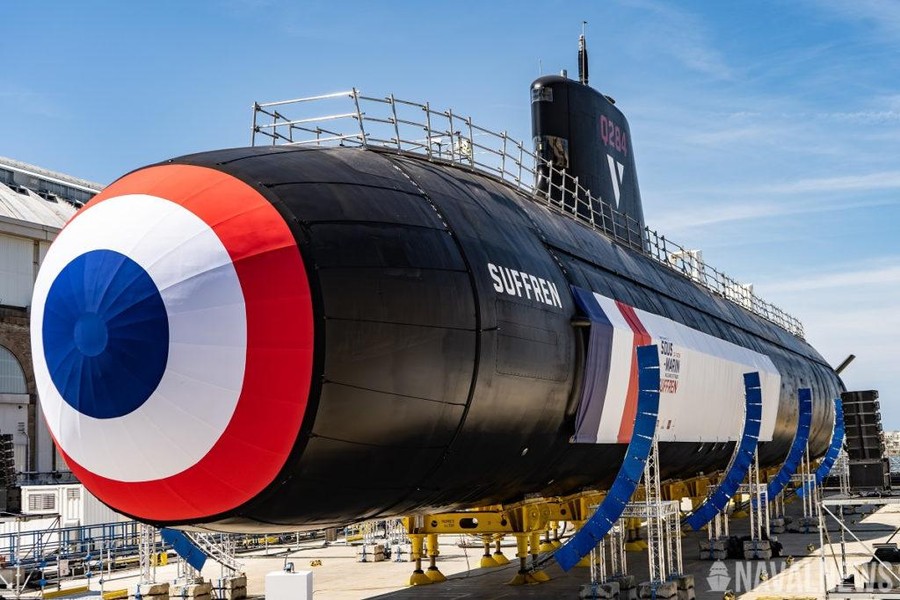 [ẢNH] Hé lộ tàu ngầm mang tên lửa hạt nhân thế hệ 3 của Pháp