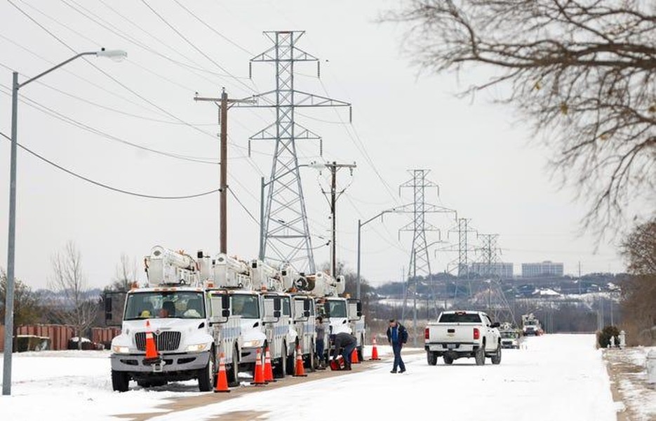 [ẢNH] Là siêu cường điện lực, vì sao Texas vẫn thất thủ trước bão tuyết?