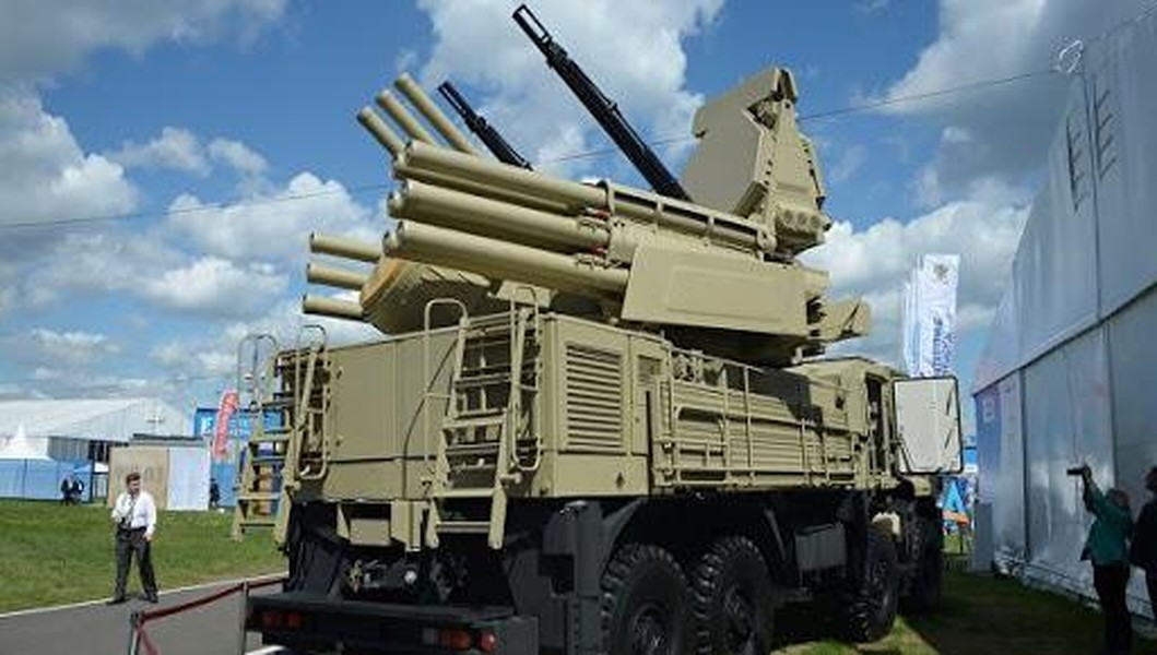 [ẢNH] Vũ khí Nga khuấy đảo triển lãm quốc phòng IDEX-2021