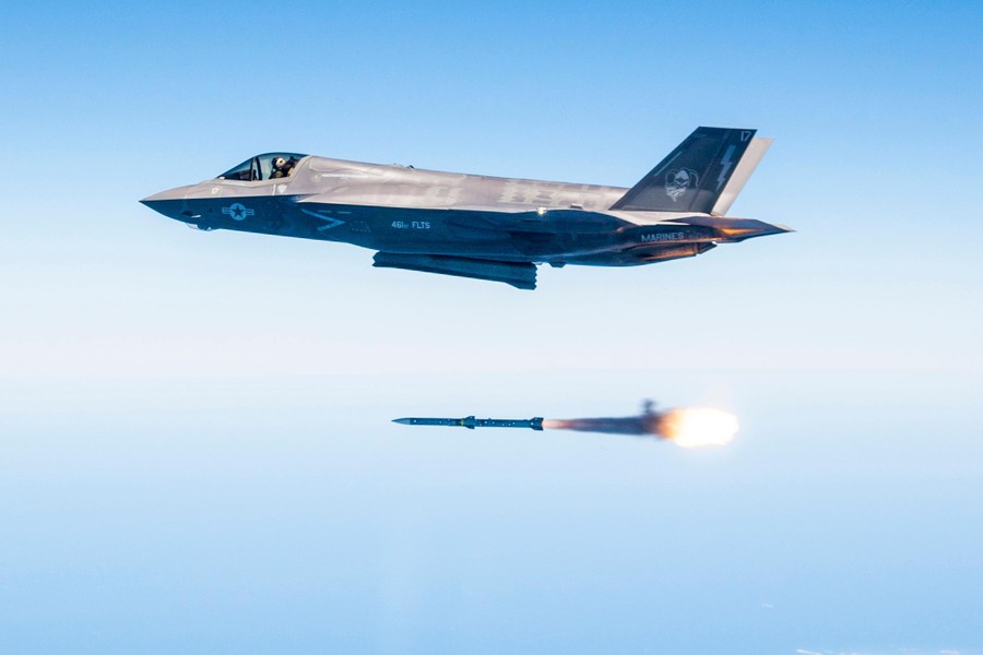 [ẢNH] Không quân Mỹ muốn phát triển tiêm kích mới, thừa nhận thất bại của F-35