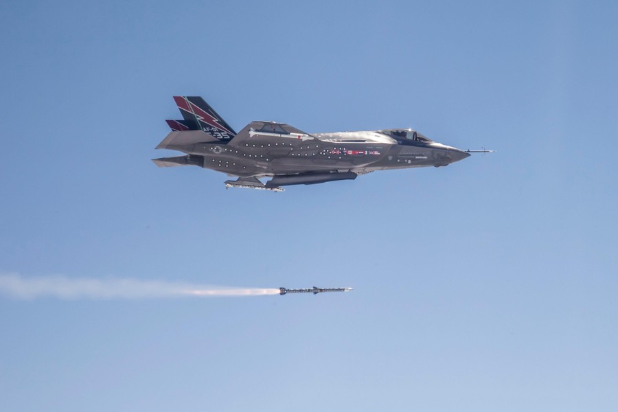 [ẢNH] Không quân Mỹ muốn phát triển tiêm kích mới, thừa nhận thất bại của F-35