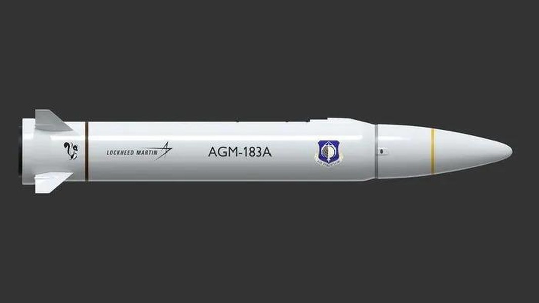 [ẢNH] Mỹ chuẩn bị thử nghiệm tên lửa siêu thanh AGM-183A 