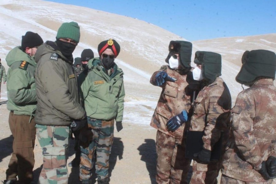[ẢNH] Quân đội Trung Quốc - Ấn Độ rút lui khỏi điểm nóng xung đột biên giới