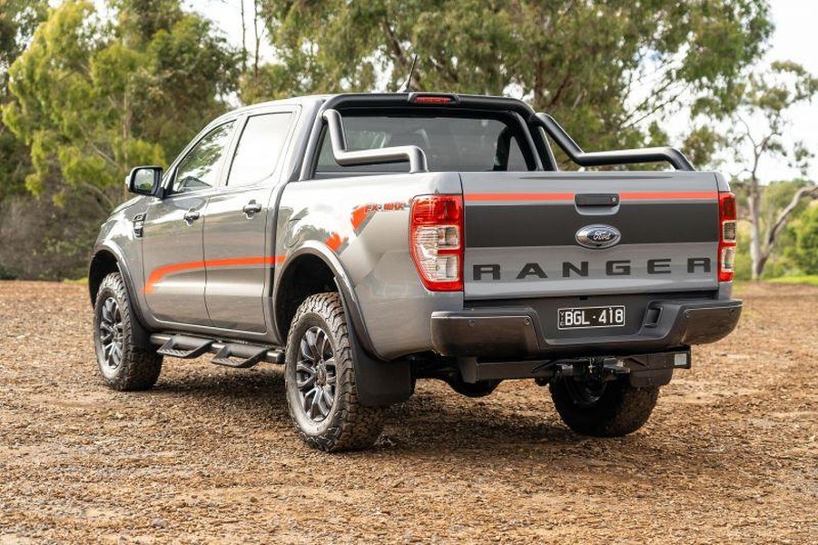 [ẢNH] Ford Ranger FX4 Max 2021 