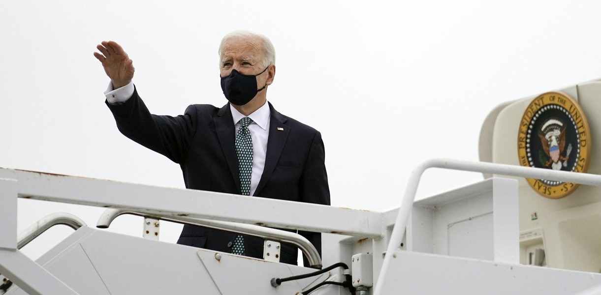 [ẢNH] Tổng thống Joe Biden đề xuất sáng kiến đối trọng 
