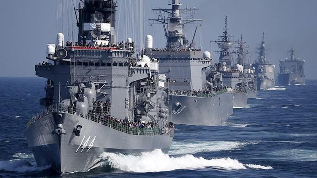 [ẢNH] Mỹ cân nhắc hồi sinh Hạm đội 1 để ứng phó Trung Quốc