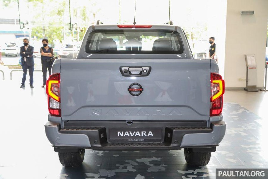[ẢNH] Nissan Navara Pro-4X: Phiên bản dành cho dân offroad