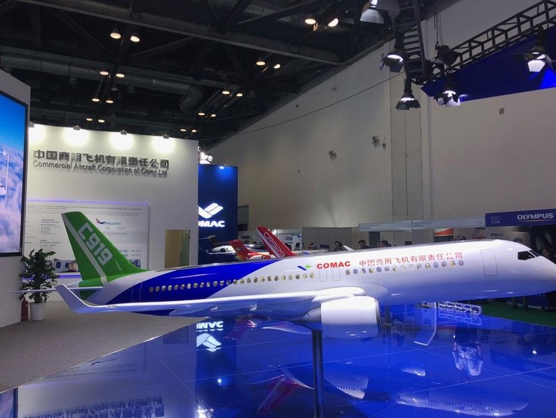 [ẢNH] Mỹ ngăn cản tham vọng phát triển hàng không của Trung Quốc 