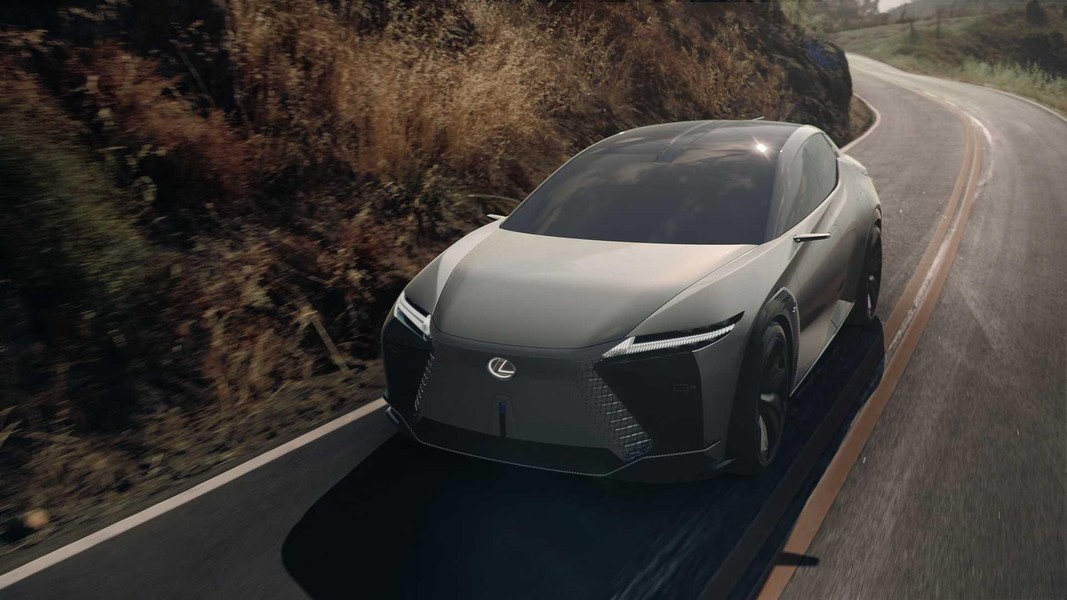 [ẢNH] Lexus LF-Z Concept: Chiếc xe đến từ tương lai