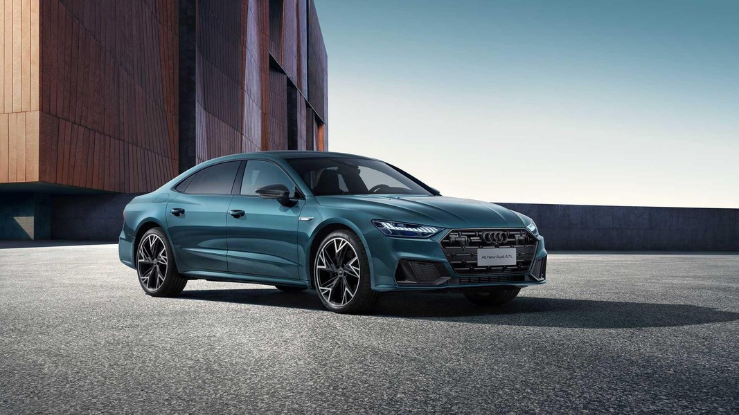 [ẢNH] Chiêm ngưỡng Audi A7 L 2021 dành riêng cho thị trường đông dân nhất thế giới