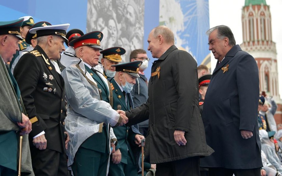 [ẢNH] Nga tổ chức lễ duyệt binh mừng Ngày Chiến thắng