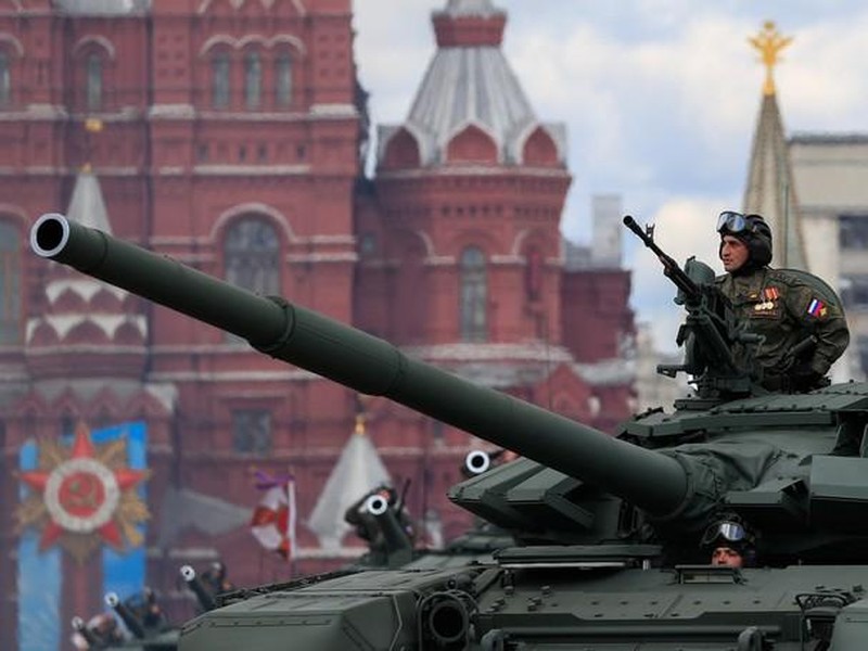 [ẢNH] Nga tổ chức lễ duyệt binh mừng Ngày Chiến thắng