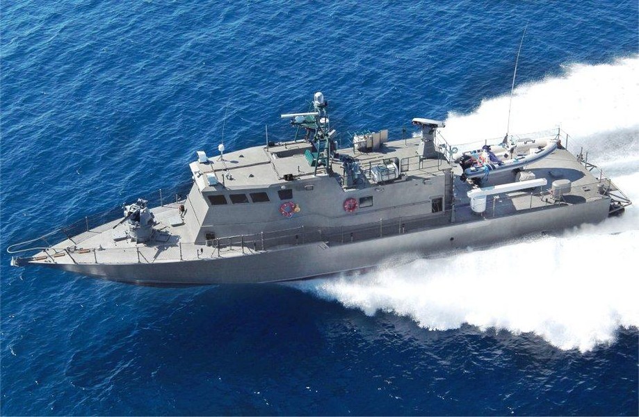 [ẢNH] Philippines chi 209 triệu USD mua lô tàu tuần tra Shaldag Mk V của Israel