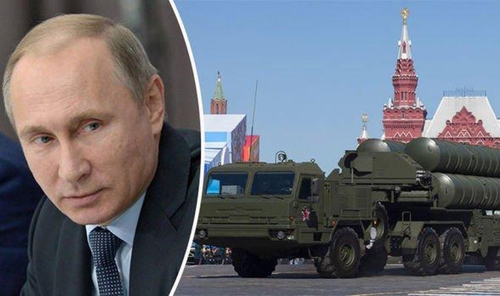 [ẢNH] Tổng thống Putin tuyên bố sắp hoàn thành thử nghiệm tên lửa phòng không S-500