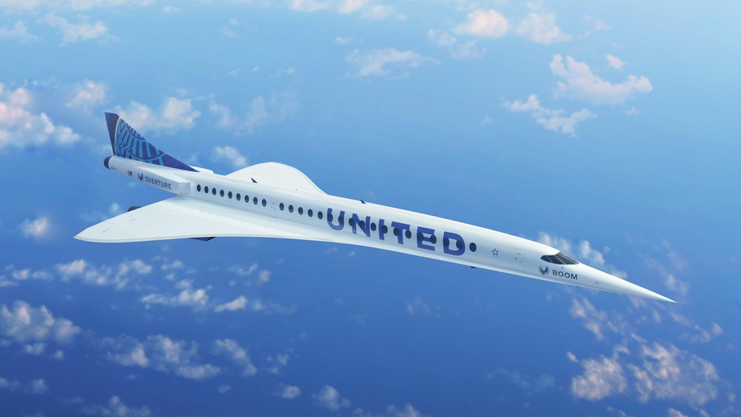 [ẢNH] Mỹ tham vọng đưa máy bay chở khách siêu thanh trở lại vào năm 2029