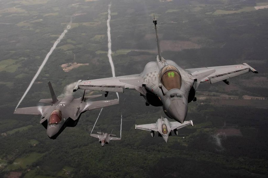 Tiêm kích Rafale có thể chiến thắng F-35 trong thương vụ tại Thụy Sĩ?