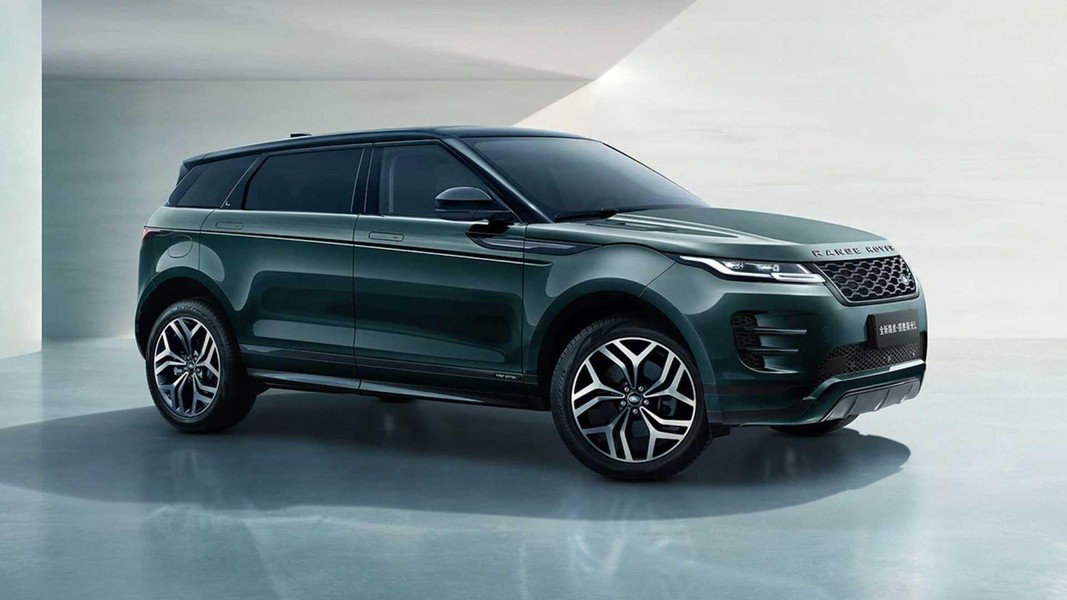 [ẢNH] Land Rover ra mắt bản trục cơ sở dài của Range Rover Evoque
