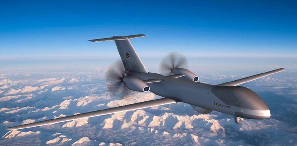 [ẢNH] Giảm sự phụ thuộc vào Mỹ, châu Âu tự phát triển UAV Eurodrone