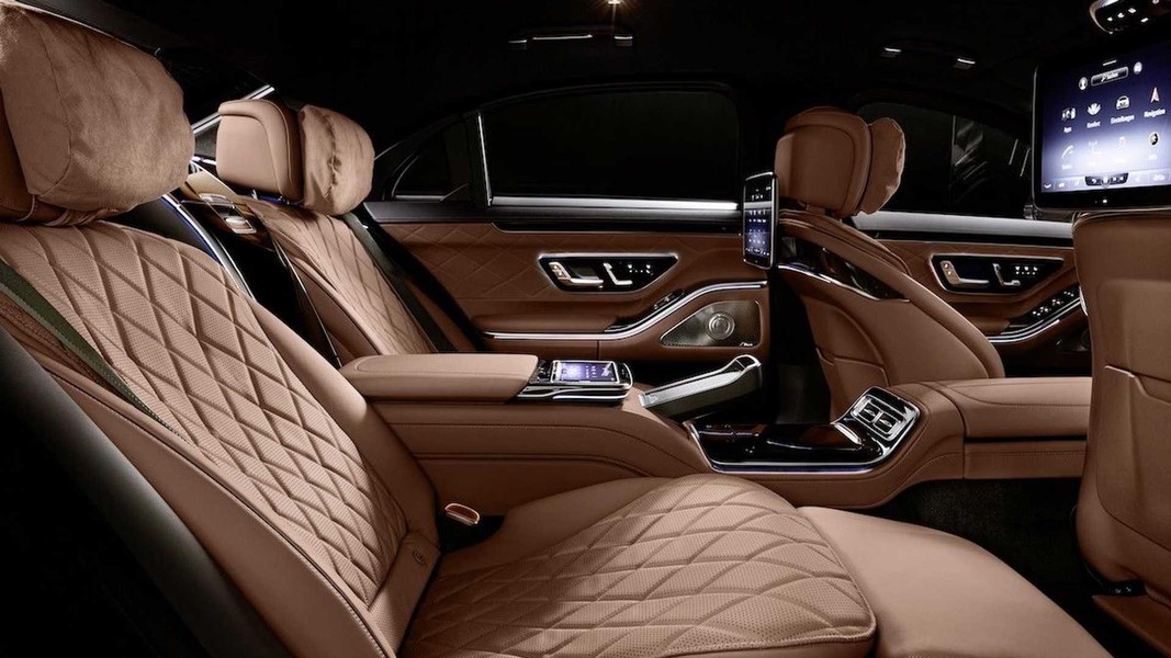 [ẢNH] Mercedes-Benz ra mắt phiên bản bọc thép siêu an toàn của S-Class