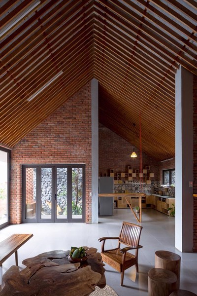 [ẢNH] Ngôi nhà gạch Sơn La lên tạp chí kiến trúc hàng đầu thế giới