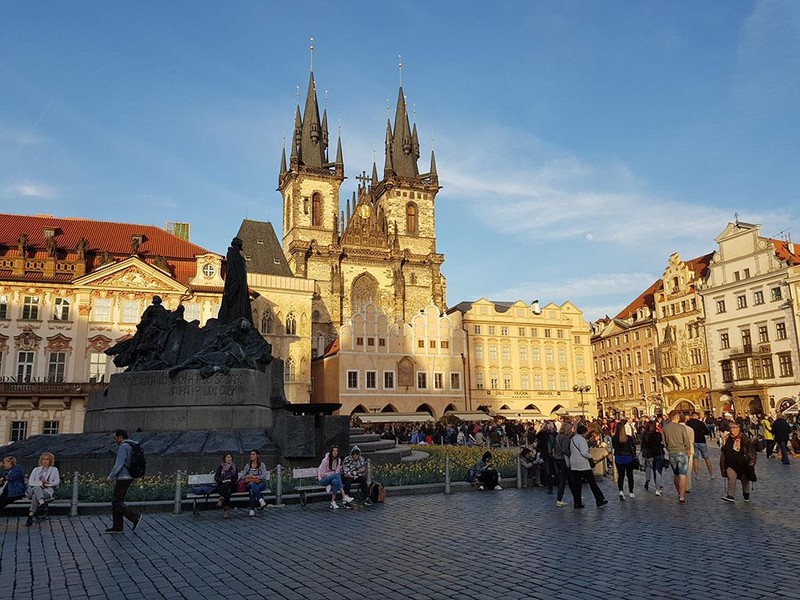 [ẢNH] Praha - thành phố đẹp nhất thế giới năm 2021