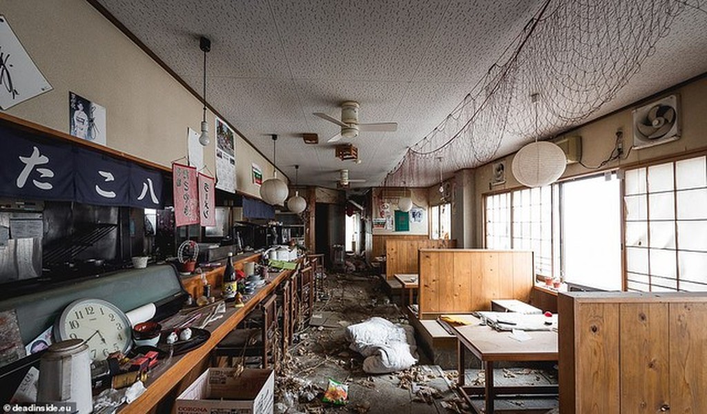 Cảnh tượng ám ảnh về vùng đất Fukushima sau thảm họa hạt nhân kinh hoàng
