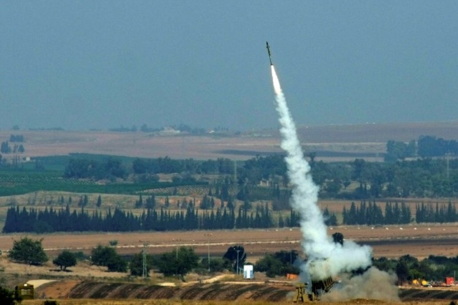 [ẢNH]: Hệ thống “Vòm Sắt” Israel không đánh chặn nổi tên lửa nhằm vào Ashkelon