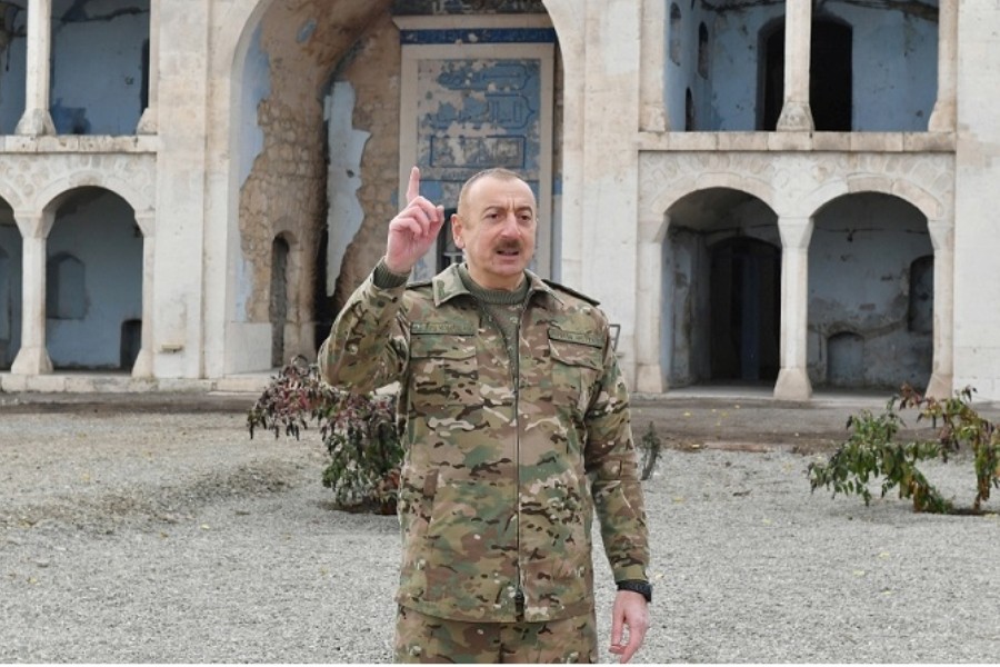 [ẢNH] Quân đội Azerbaijan tiến vào khu vực mới ở Karabakh