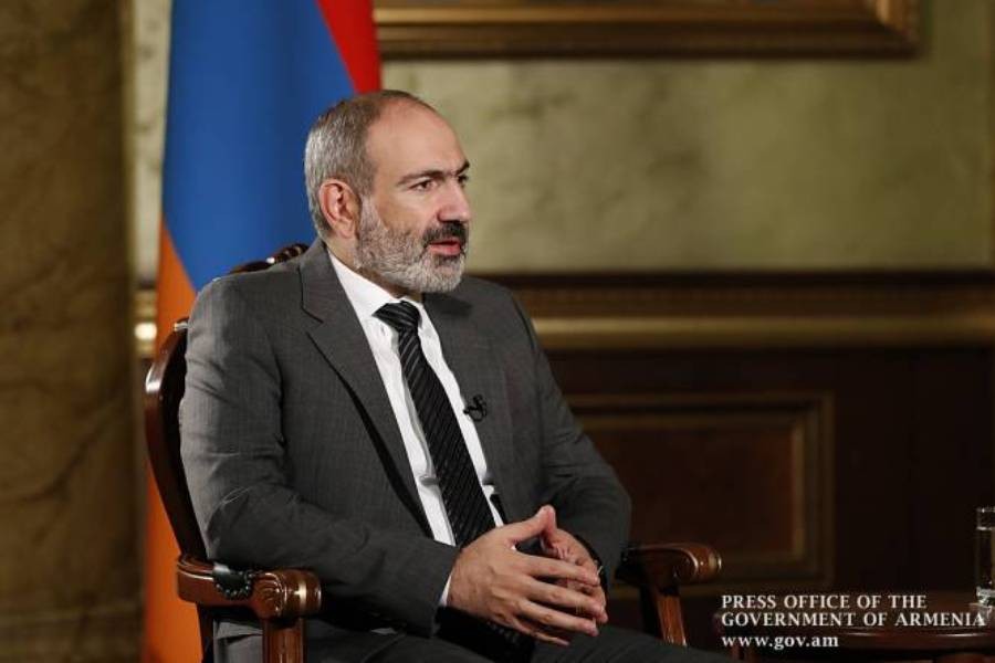 [ẢNH] Phe đối lập Armenia bắt đầu tấn công trụ sở chính phủ ở Yerevan