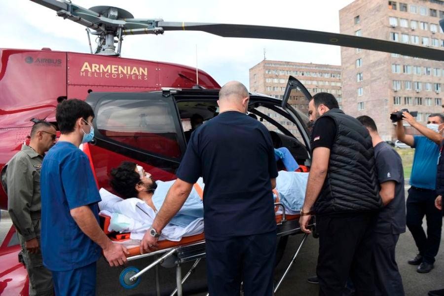 [ẢNH]: Lực lượng cứu hộ Karabakh tìm thấy thi thể của 22 binh sĩ Armenia