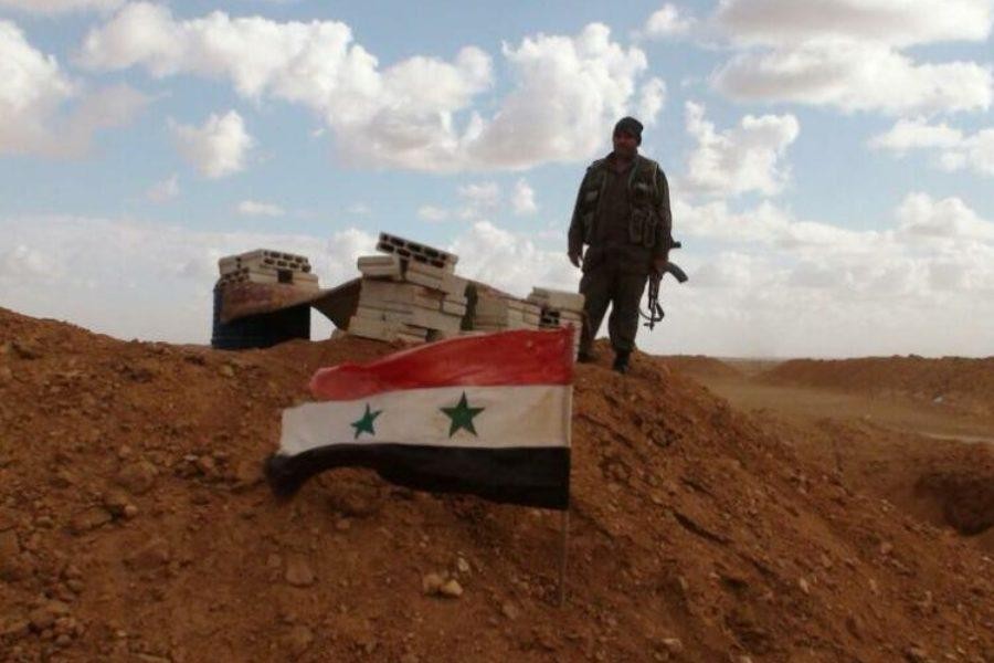 [ẢNH] SAA sẵn sàng cho cuộc đối đầu với lực lượng Thổ Nhĩ Kỳ ở Raqqa