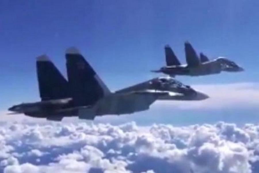 [ẢNH]: Chiến đấu cơ Nga dội bom ác liệt dọc biên giới Syria-Thổ Nhĩ Kỳ