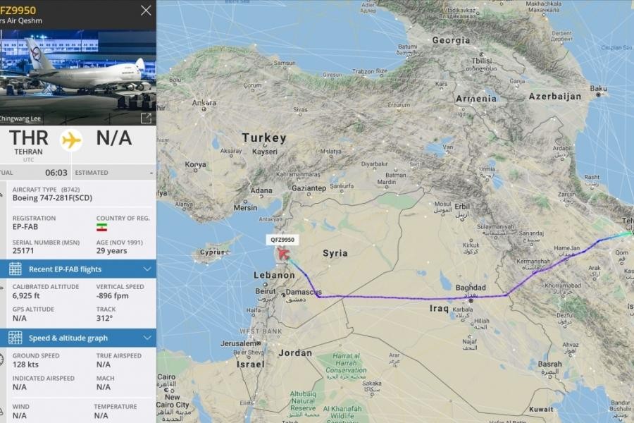 [ẢNH] Nga bắt đầu bảo vệ máy bay Iran khỏi các cuộc tấn công tiềm tàng từ Israel 