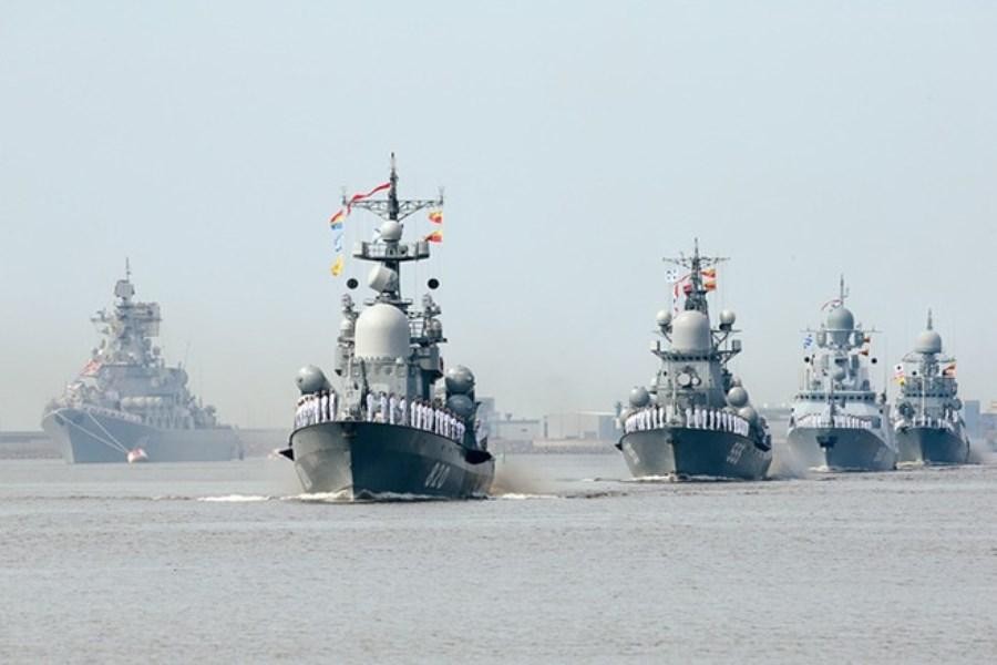 [ẢNH] Tàu chiến Nga lần đầu tiên hiện diện ở Sudan