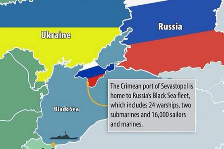 [ẢNH] Nga phản ứng trước lời kêu gọi chuẩn bị chiến dịch quân sự chiếm Crimea của Ukraine