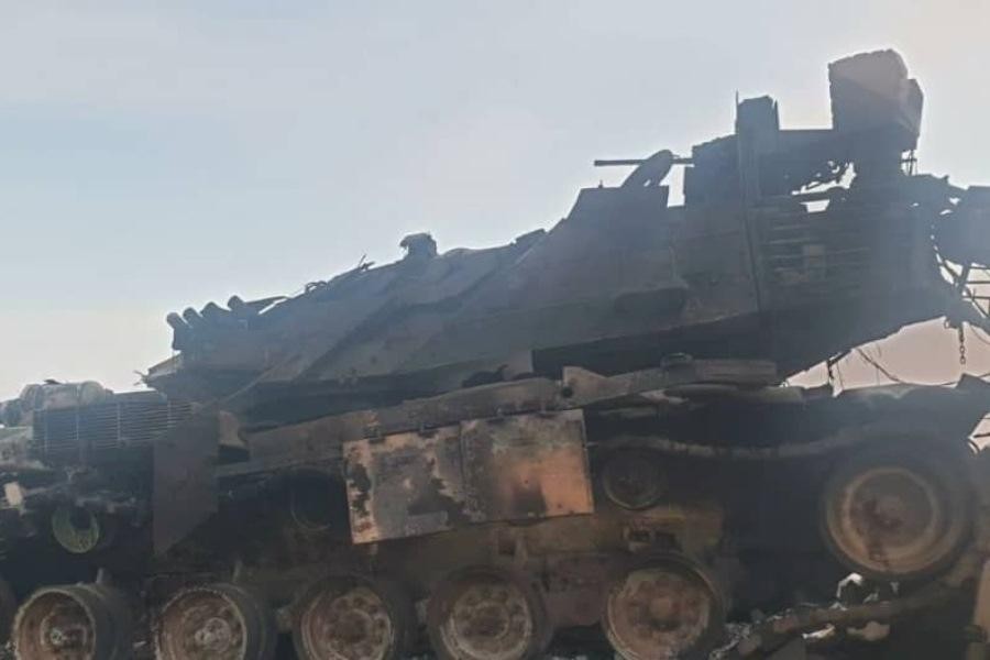 [ẢNH] Xe tăng M60 của Thổ Nhĩ Kỳ thất bại thảm hại ở Syria?