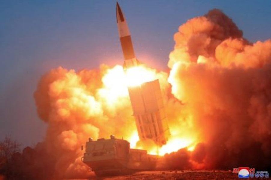 Nhật Bản: Vụ phóng tên lửa đạn đạo của Triều Tiên đe dọa hòa bình khu vực