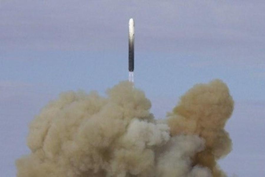 [ẢNH] Nga thông báo sẽ sớm bắt đầu các cuộc bay thử ICBM RS-28 Sarmat