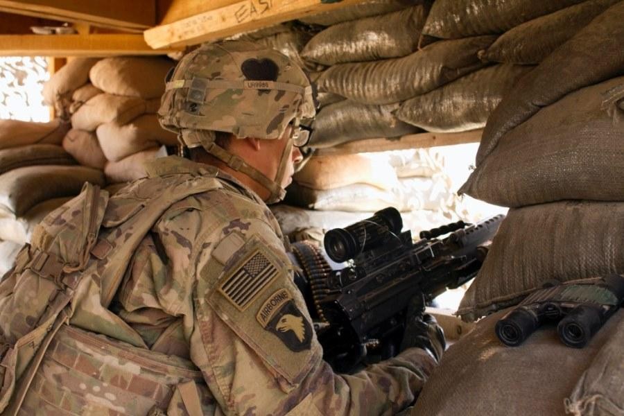 [Ảnh] Mỹ quyết định rút hết binh sĩ chiến đấu trực tiếp khỏi Iraq