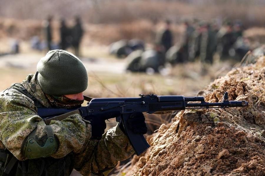 [ẢNH] Quân đội Nga kiểm tra khả năng sẵn sàng chiến đấu 