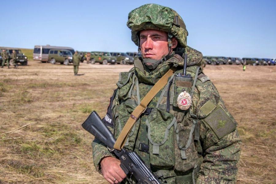 [ẢNH] Quân đội Nga kiểm tra khả năng sẵn sàng chiến đấu 