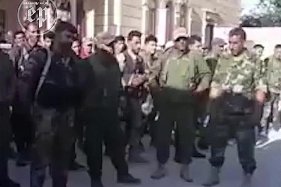 [ẢNH] Nhiều bộ lạc Ả Rập tham gia chiến đấu cùng lực lượng chính phủ Syria
