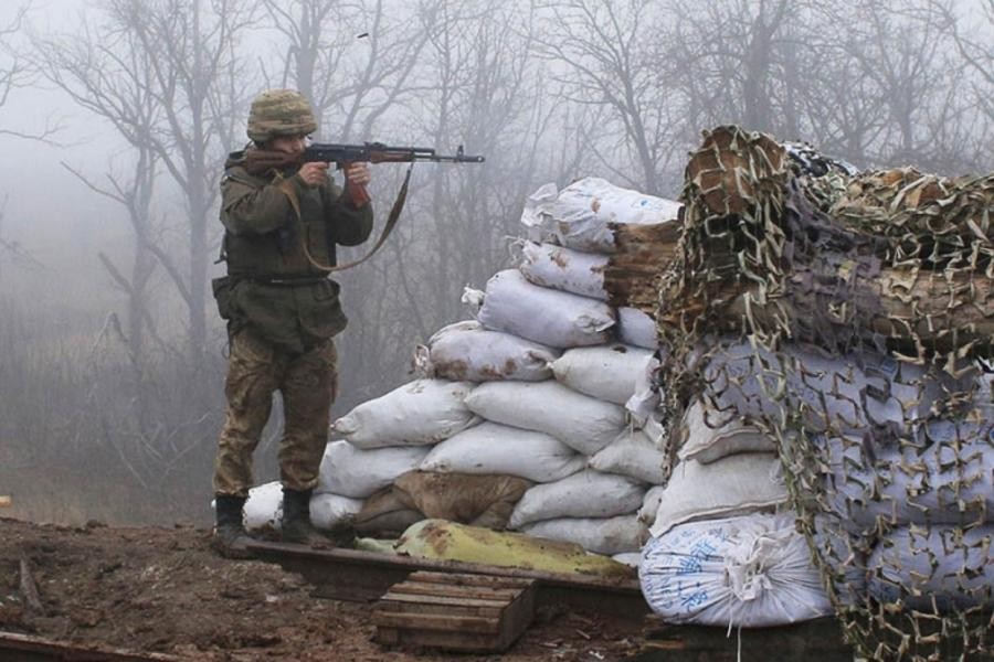 [ẢNH] Mỹ lo ngại về tình hình ở biên giới Nga-Ukraine