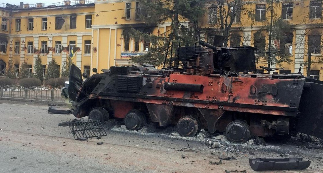 Chiến sự Nga-Ukraine: Những thiệt hại lớn của cả 2 bên