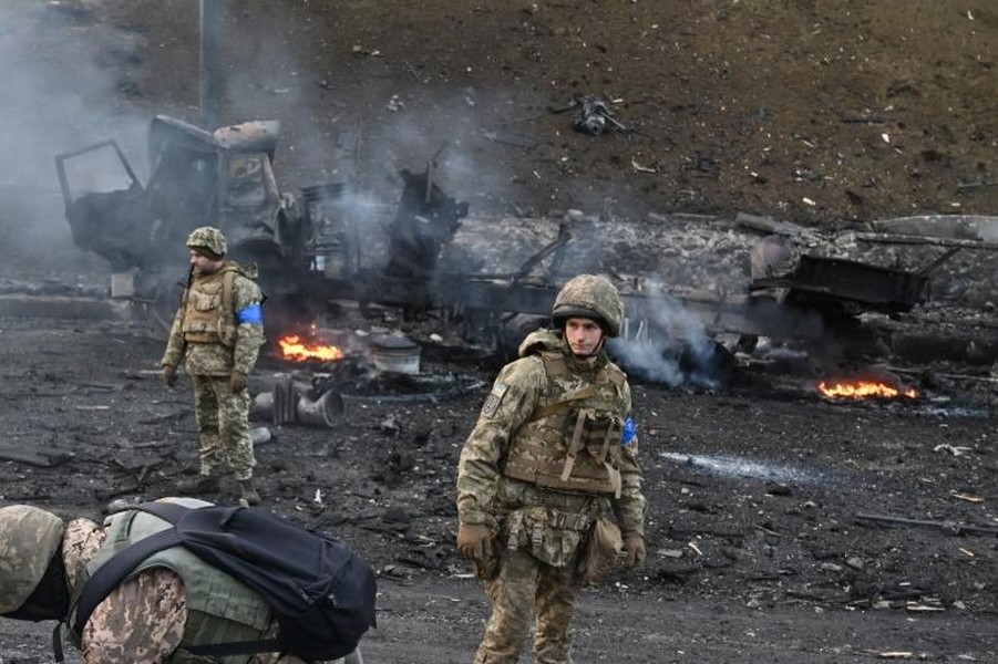 Xung đột Nga-Ukraine: Nga ‘vãi’ tên lửa ra đòn hủy diệt