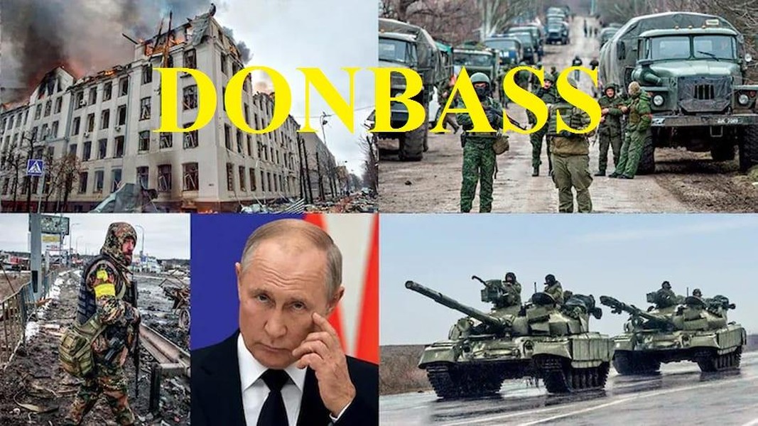 Xung đột Nga-Ukraine: Đâu là mục tiêu lớn nhất của Nga?