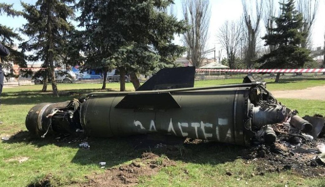 Vụ tấn công ga xe lửa Kramatorsk: Tochka-U núp bóng Iskander?